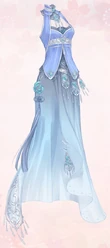 Flying Peafowl (Dress)