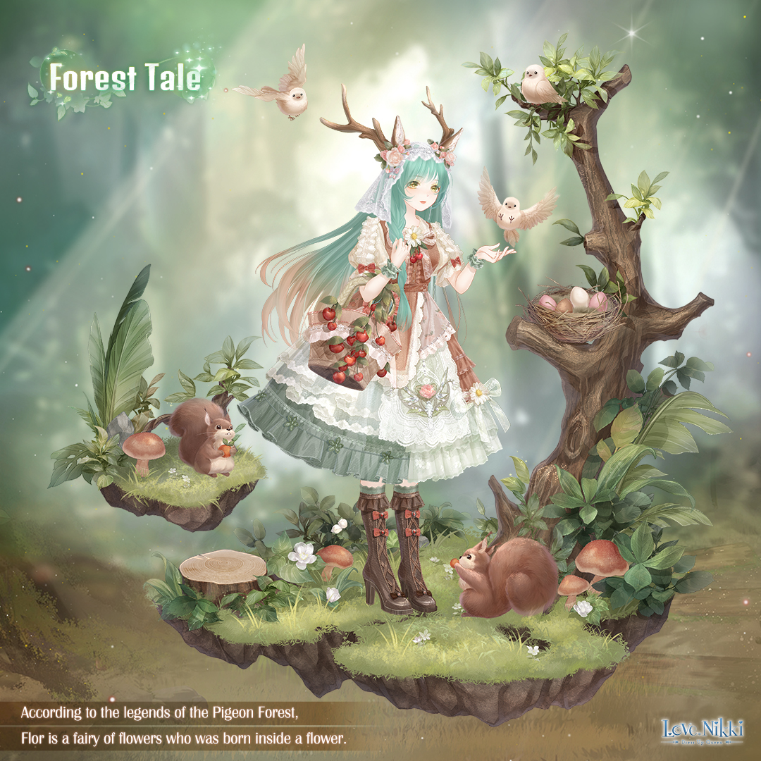 Forest Tale, Love Nikki-Dress UP Queen! Wiki