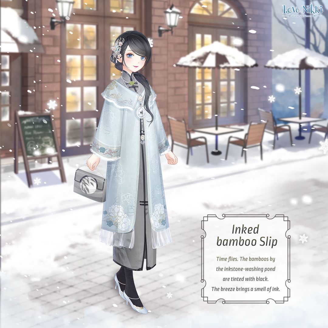 Inked bamboo Slip, Love Nikki-Dress UP Queen! Wiki