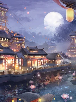 Moonlit Park BG