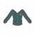 Knitted Sweater-Green