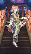 Koinobori Kimono unposed