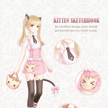 Kitten Sketchbook Love Nikki Dress Up Queen Wiki Fandom Kitten Sketchbook Love Nikki Dress Up Queen Wiki Fandom