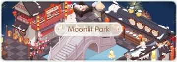 Moonlit Park Icon