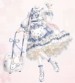 Stormy Journey (Dress)