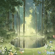 The Verdant Sanctuary background