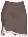 Prime Secretary-Skirt
