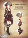 Yanila Pirate Crafting