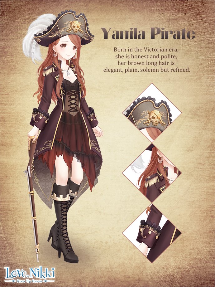 Pirate - Hey Mangas !  Anime pirate, Anime pirate girl, Anime characters