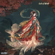 The unposed version of the suit