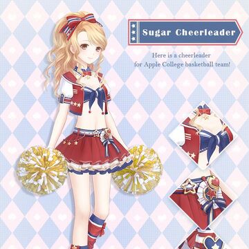 Sugar Cheerleader Love Nikki Dress Up Queen Wiki Fandom