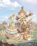 The unposed version of the suit