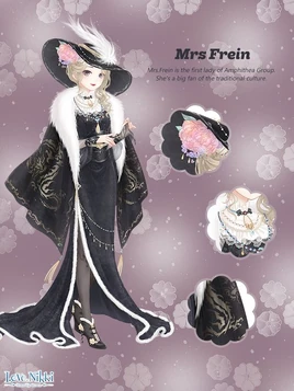 Mrs Frein
