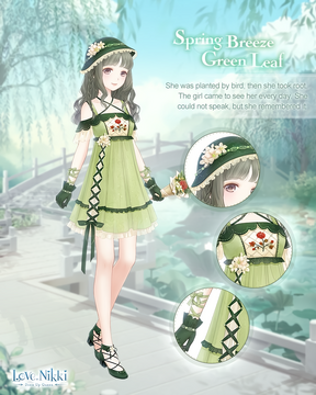 Love nikki green tea hotsell parasol