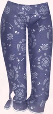 Bun Girl-Pants