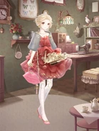 The unposed version of the suit