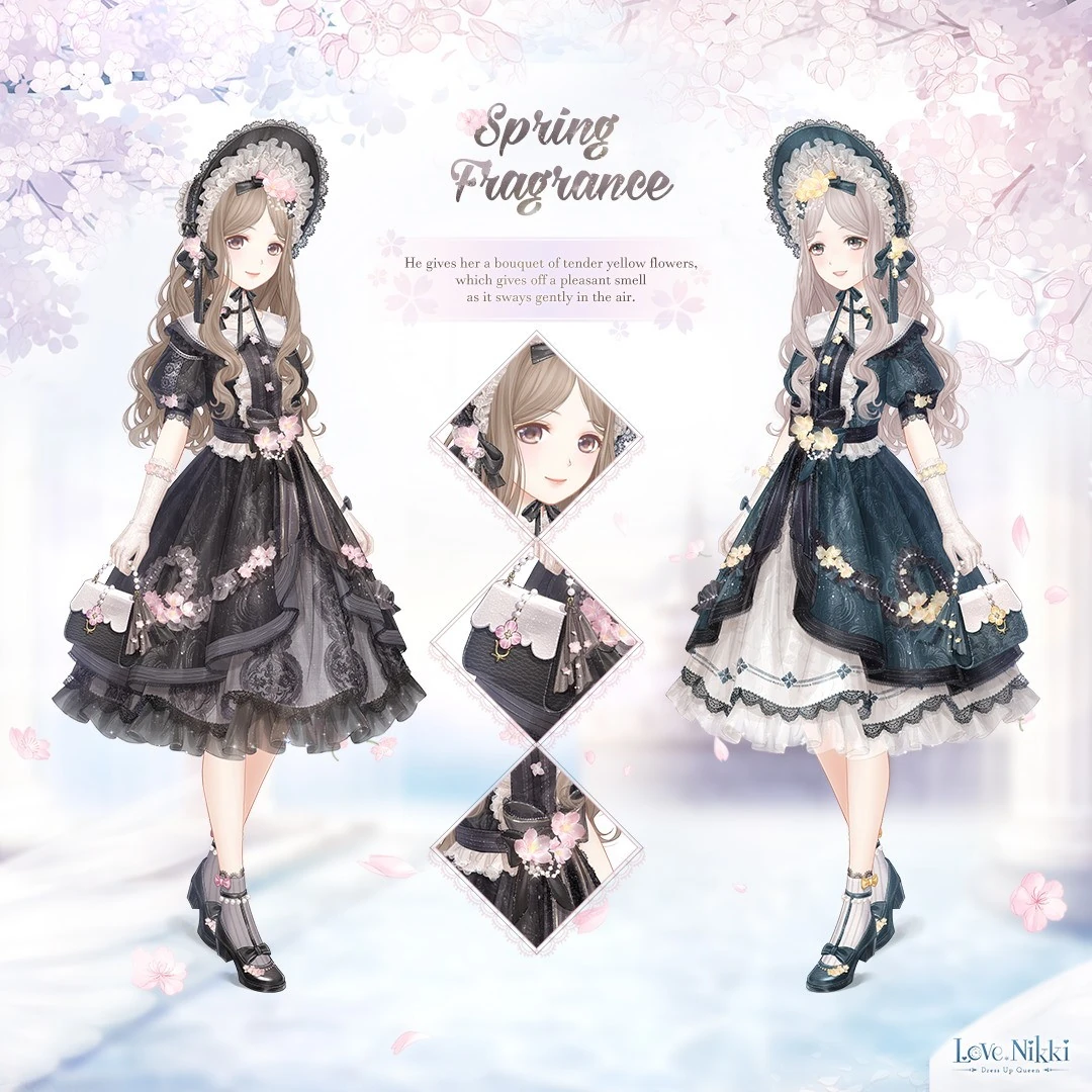 Spring Fragrance Love NikkiDress UP Queen! Wiki Fandom