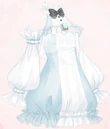 Blue Sky Memory (Dress)