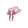 Heart Cake Hat icon