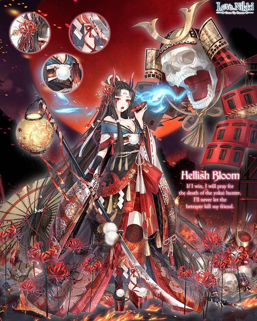 Hellish Bloom Love Nikki Dress Up Queen Wiki Fandom