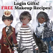 Promo-3rd Free Makeup Recipes