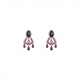 Black Swan Earrings