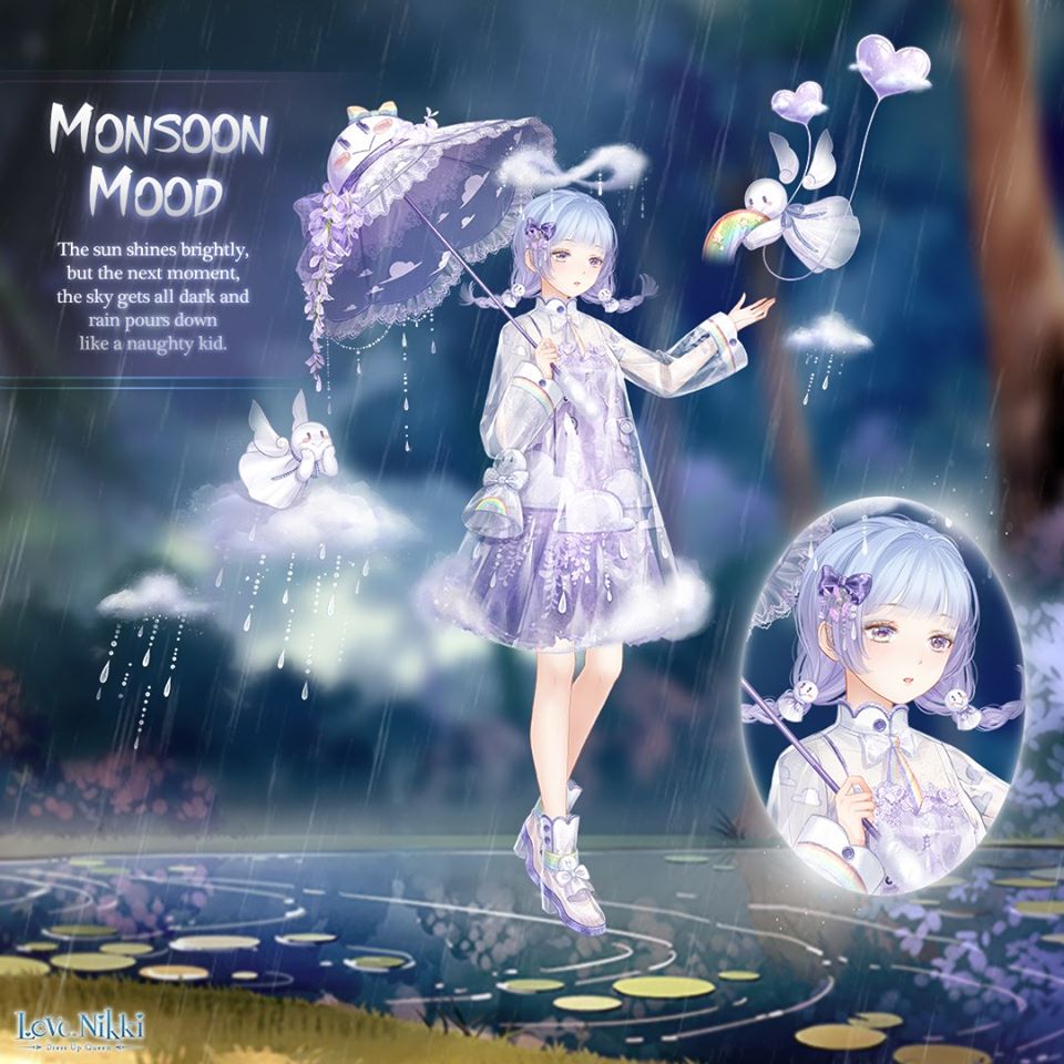 Monsoon Mood Love Nikki Dress Up Queen Wiki Fandom