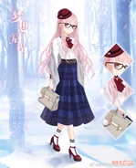 A version of the suit in Hello Nikki-Let's Beauty Up