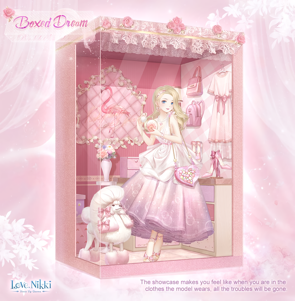 Boxed Dream Love Nikki Dress Up Queen, Dream Dresser Clothing