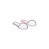 Homely Slippers-White