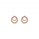 Denim Earrings-Rare