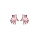 Pink Gloves