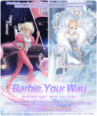 barbie romantic games