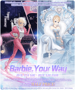 Love nikki barbie doll store