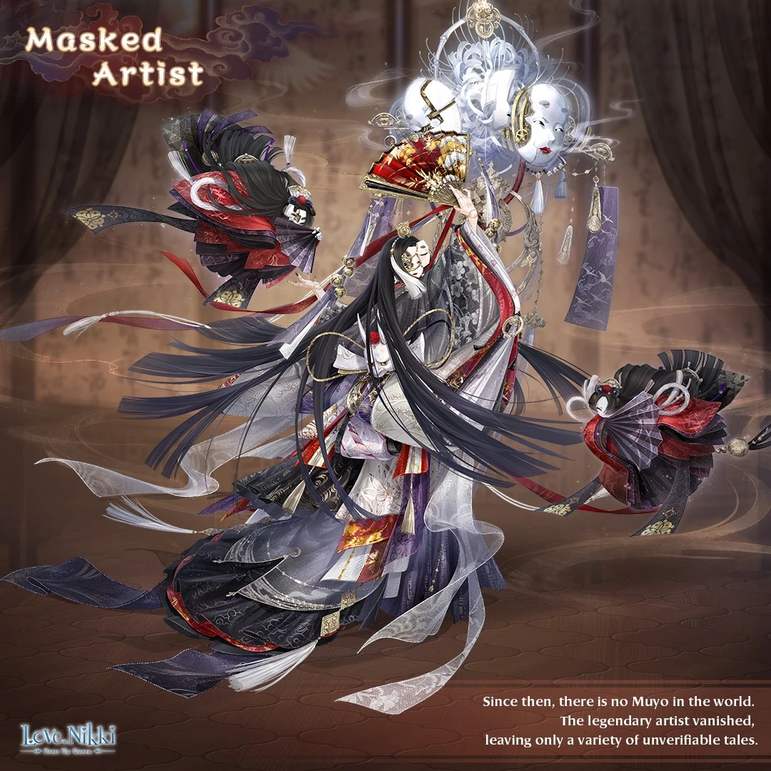 Masked Artist Love NikkiDress UP Queen! Wiki Fandom