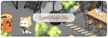 Camouflage Club Icon