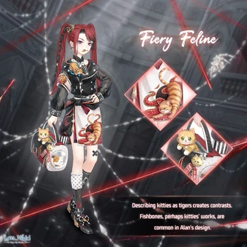Flaming Tiger | Love Nikki-Dress UP Queen! Wiki | Fandom