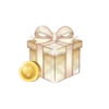 Glossy Gold Vault icon
