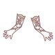Silent Stars (Gloves)