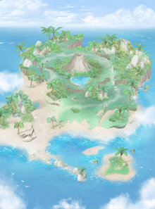 Treasure Island Map