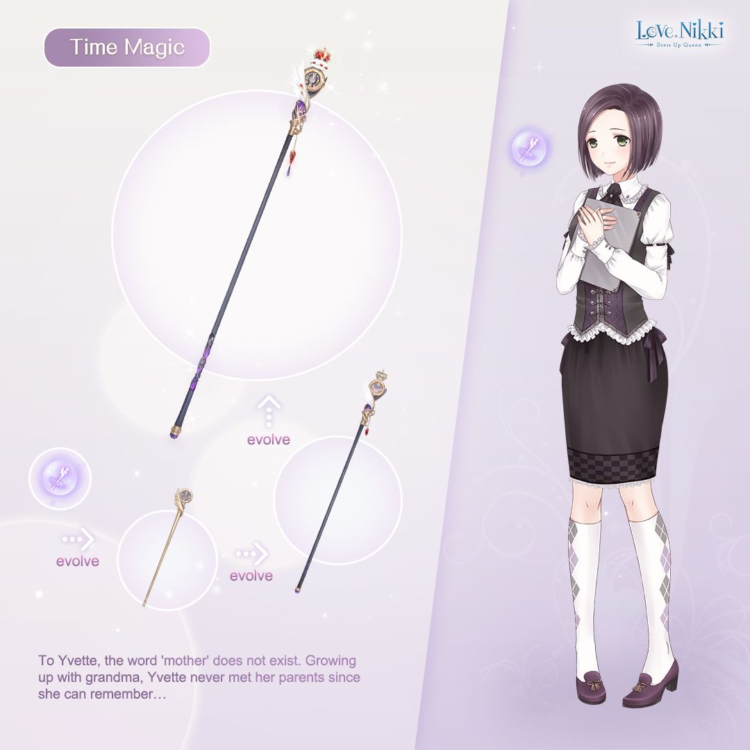 Time Magic | Love Nikki-Dress UP Queen! Wiki | Fandom