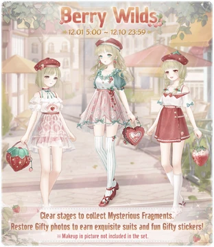 Berry Wilds | Love Nikki-Dress UP Queen! Wiki | Fandom