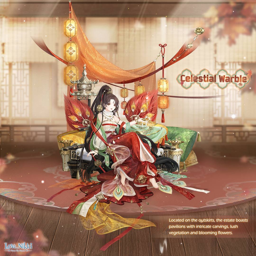 Celestial Warble | Love Nikki-Dress UP Queen! Wiki | Fandom