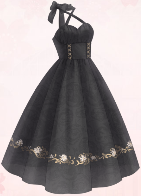 love nikki noble cocktail party dress