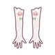 Warm Heart (Gloves)