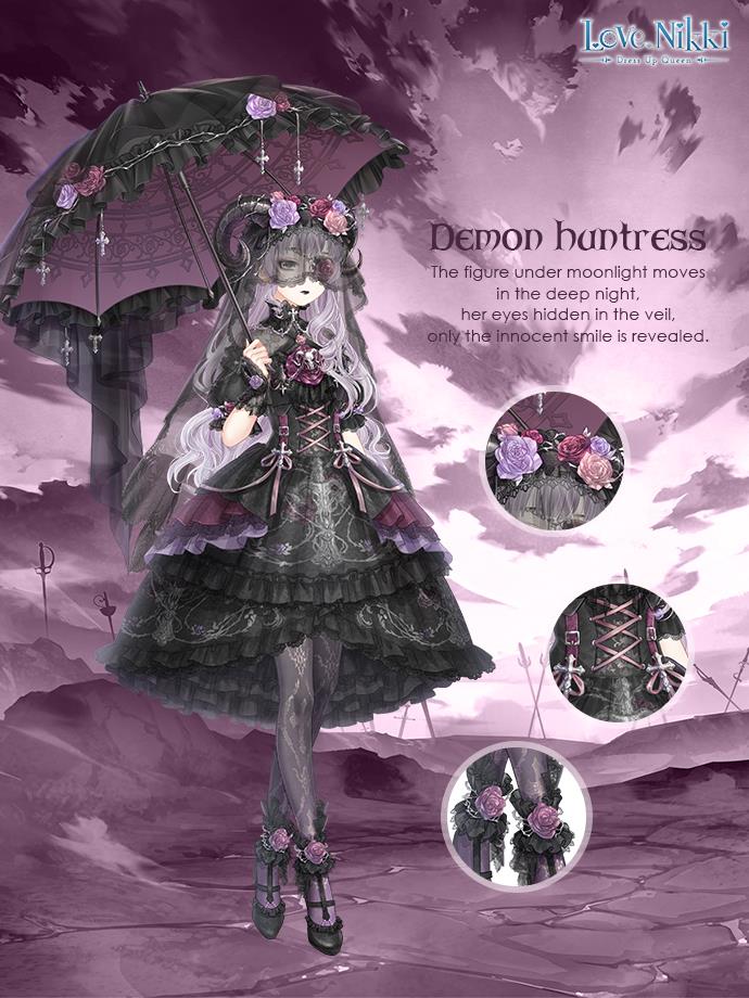 Darse prisa Ajustable basura Demon Huntress | Love Nikki-Dress UP Queen! Wiki | Fandom