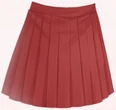 Woolen Miniskirt (Promise of Cherries)