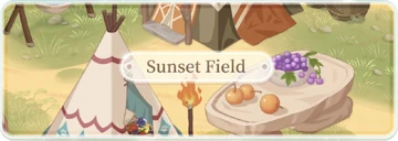 Sunset Field Icon
