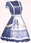 Azure Afternoon (Dress)