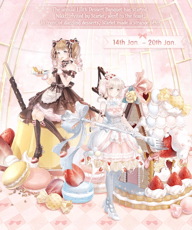 Dream Dessert Event Love Nikki Dress Up Queen Wiki Fandom